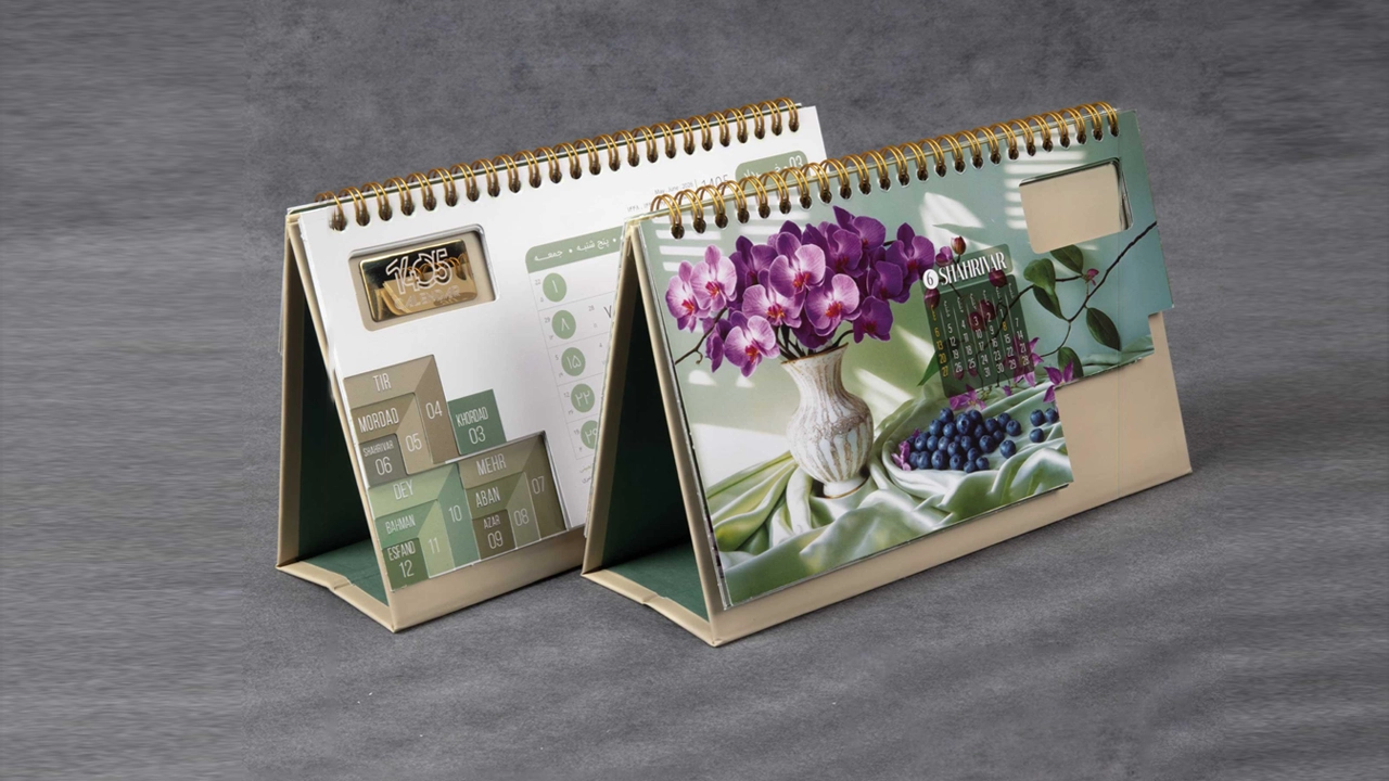 تقویم رومیزی ۱۴۰۵ سناتور